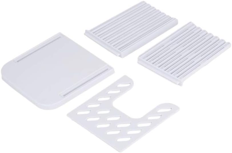 Adjustable Multifunction Bread Slicer Guide – Non-Slip Plastic Toast Cutting Rack for Even Slices, Kitchen Baking Assistant for Home & Cafe Use