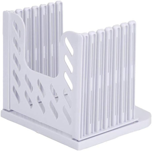 Adjustable Multifunction Bread Slicer Guide – Non-Slip Plastic Toast Cutting Rack for Even Slices, Kitchen Baking Assistant for Home & Cafe Use